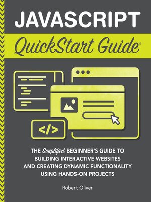 cover image of JavaScript QuickStart Guide